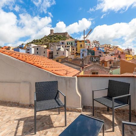 Ferienwohnung Casa Rocca Bosa Exterior foto