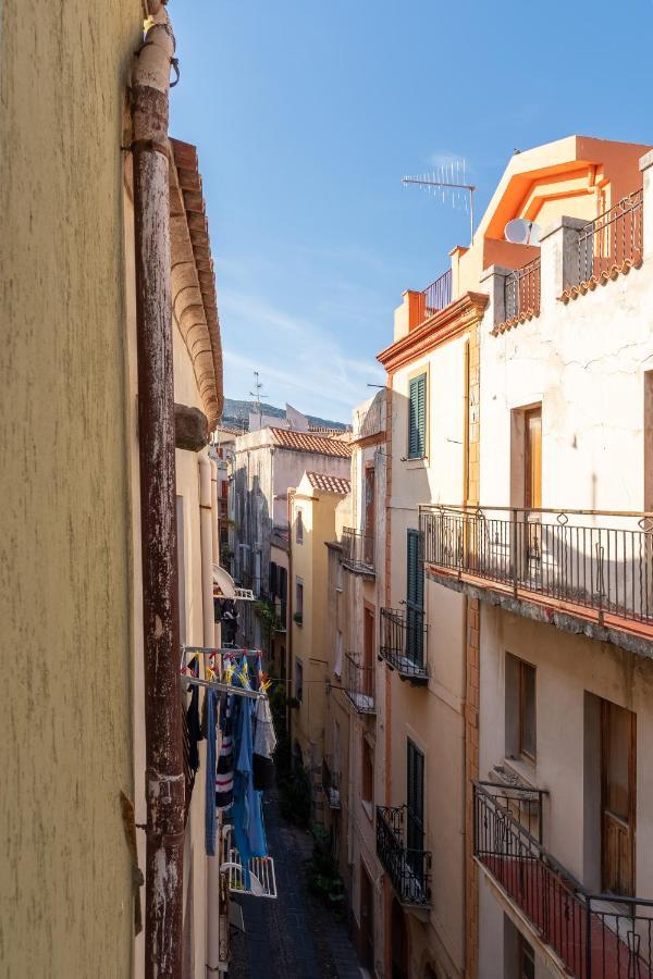 Ferienwohnung Casa Rocca Bosa Exterior foto