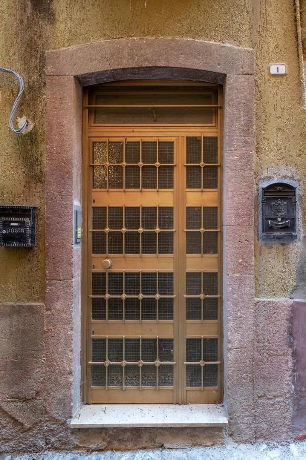 Ferienwohnung Casa Rocca Bosa Exterior foto